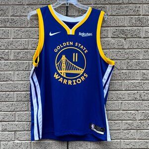 Nike Klay Thompson Royal Golden State Warriors Swingman Jersey NWT 56 (2XL)